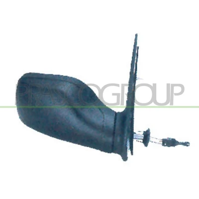 Imagem de Espelho retrovisor Prasco PG0077123 à direita com subcapa manual convexo PEUGEOT: 106 II Hatchback