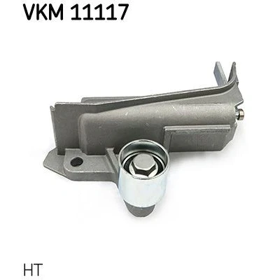 Imagem de SKF VKM 11117 Rolo tensor, correia dentada AUDI: A4 B5 Sedan, Avant, B7 Avant