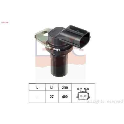 Imagem de EPS 1.953.308 Sensor da velocidade de rotação, cx. vel. automática