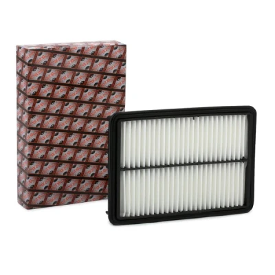 Imagem de ASHIKA 20 0H 012 Filtro de ar 43,6mm 172mm 253,5mm Cartucho filtrante HYUNDAI: Tucson, KIA: Cerato Sedan, Sportage II, Hatchback