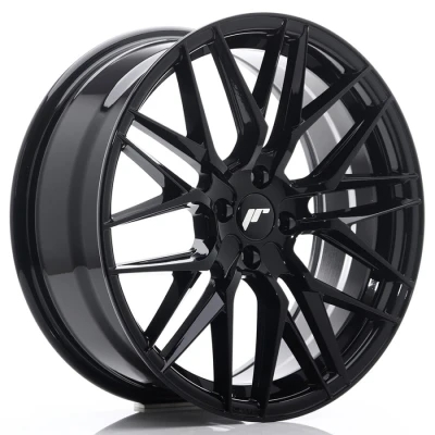 Imagem de Jante de alumínio japan racing jr28 7x17 5x114.3 et40 preto brilhante