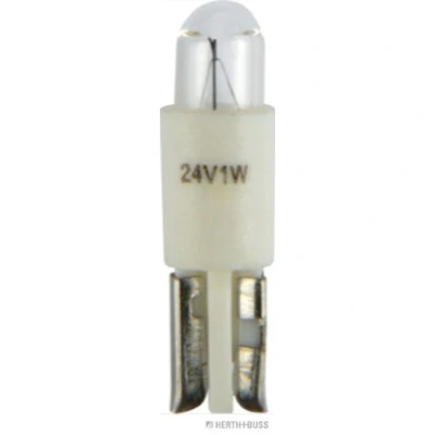 Imagem de HERTH+BUSS ELPARTS 89901231 Lâmpada, quadro dos instrumentos 24 1 Lâmpada de casquilho W2x4.6d branco