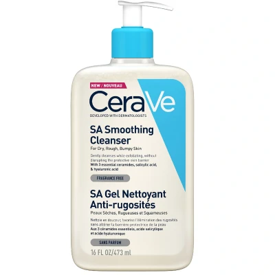 Imagem de CeraVe SA Smoothing Cleanser 473 ml