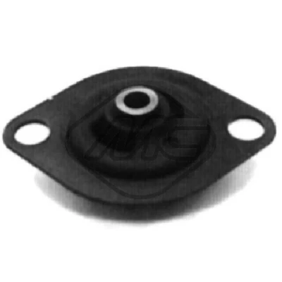 Imagem de Metalcaucho 00582 Suporte, motor traseira Rolamento de Borracha e metal FIAT: Panda I Hatchback, SEAT: Terra Carrinha