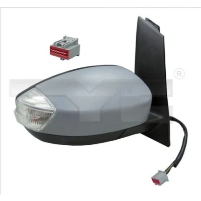 Imagem de Espelho retrovisor Tyc 310 0272 esquerda com subcapa para regulação eléctrica dos espelhos, não esférico, aquecível FORD: C Max 2