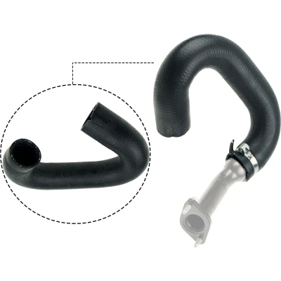 Imagem de GATES 09 0077 Mangueira Para o Turbocompressor Silicone FIAT: 500 Hatchback, Panda II Hatchback