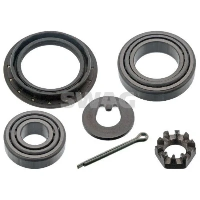 Imagem de SWAG 40 85 0001 Kit de Rolamento roda com material montagem rolos cónicos OPEL: Corsa A CC, Van, Vectra CC