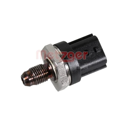 Imagem de METZGER 0906502 Sensor Tubo de distribuição do combustível Lado da alta pressão FORD: FOCUS 3