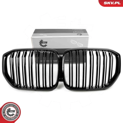 Imagem de ESEN SKV 66SKV303 Grelha de Radiador preto, brilhante