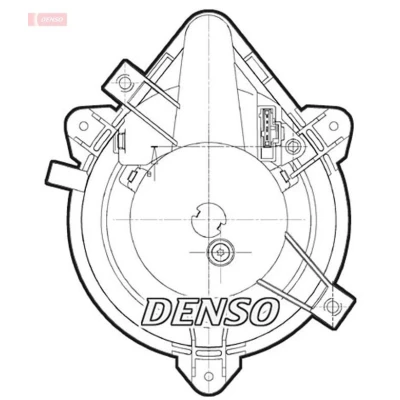 Imagem de DENSO DEA09044 Ventilador do Habitáculo FIAT: Punto II Hatchback