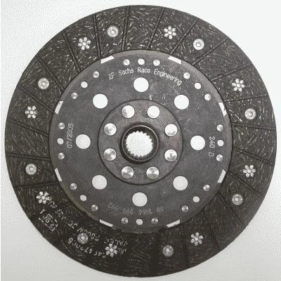 Imagem de SACHS Performance 881864 999992 Disco de Embraiagem 240 23 PORSCHE: 911 Coupe