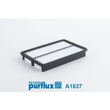 Imagem de PURFLUX A1837 Filtro de ar 51 190 269 Cartucho filtrante HYUNDAI: H 1 Van, Cargo