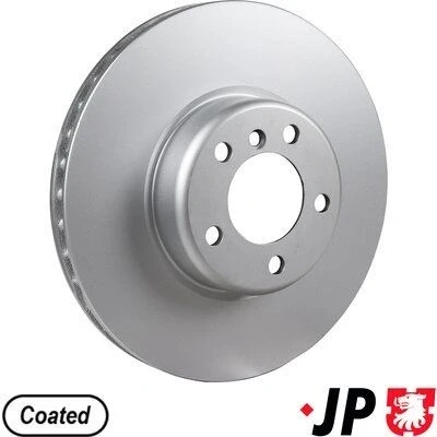 Imagem de JP GROUP 1463106800 Disco de travão Eixo dianteiro 340 30 5 interior ventilado revestido 609 BMW: 3 Touring, 1 Hatchback, Sedan