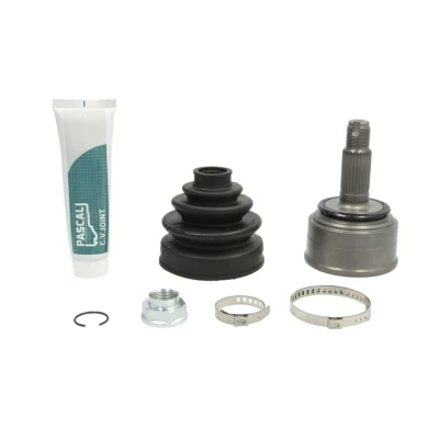 Imagem de PASCAL G14016PC Ponteira de Transmissão do lado da roda HONDA: CR V 1, Civic Hatchback, PRELUDE 3