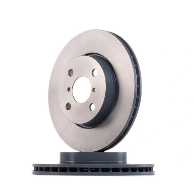 Imagem de FEBI BILSTEIN 108380 Disco de travão Eixo dianteiro 258 22 4 100 interior ventilado revestido TOYOTA: Yaris II Hatchback, III Hatchback