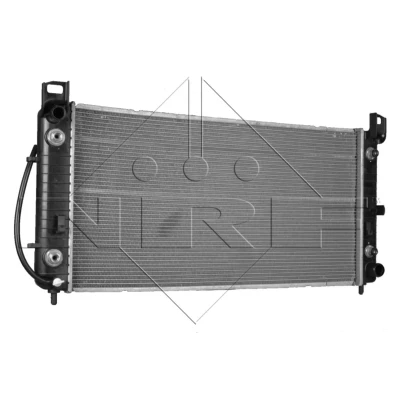 Imagem de NRF EASY FIT 56008 Radiador, arrefecimento do motor Alumínio 865 445 33 com manga de borracha Aletas refrigeração soldadas