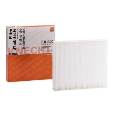 Imagem de MAHLE ORIGINAL LA 809 Filtro, ar do habitáculo Filtro de partículas 254,0 224 36,0 SEAT: Ibiza 4 ST, 4, Sportcoupe