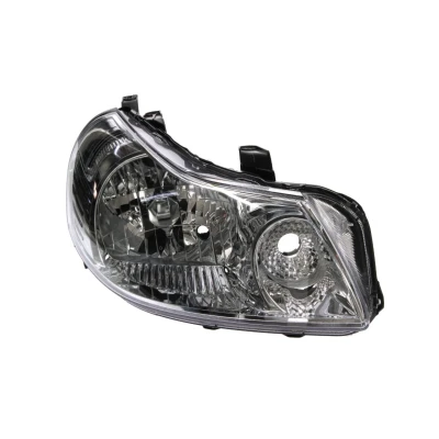 Imagem de TYC 20 11917 06 2 Farol Principal à direita H4 para circulação pela sem motor elétrico, porta lâmpadas