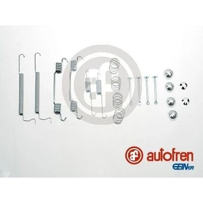 Imagem de AUTOFREN SEINSA D3894A Kit de acessórios, maxilas do travão Eixo traseiro OPEL: Astra F CC, G Combo B Van