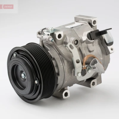 Imagem de DENSO DCP50088 Compressor 10SR19C 12 PAG 46 R 134a com embraiagem magnética
