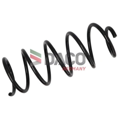 Imagem de DACO Germany 802818 Mola de suspensão Eixo dianteiro helicoidal