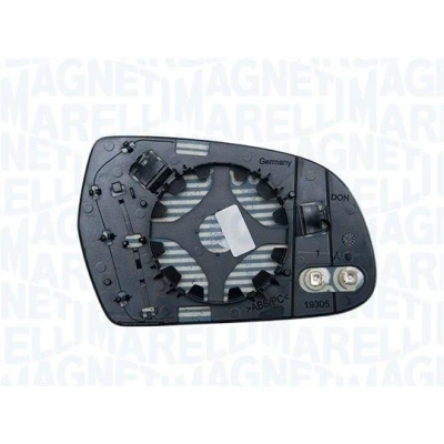 Imagem de MAGNETI MARELLI 182209019400 Vidro de espelho, espelho retrovisor exterior esquerda aquecível, não esférico AUDI: A4 B8 Sedan