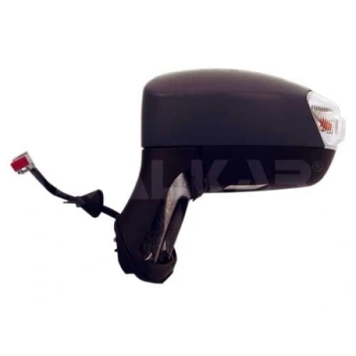 Imagem de Espelho retrovisor Alkar 9029385 esquerda com subcapa elétrico aquecível, dobrável electricamente, não esférico