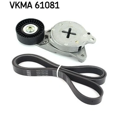Imagem de SKF VKMA 61081 Jogo de correias trapezoidais estriadas TOYOTA: Yaris II Hatchback