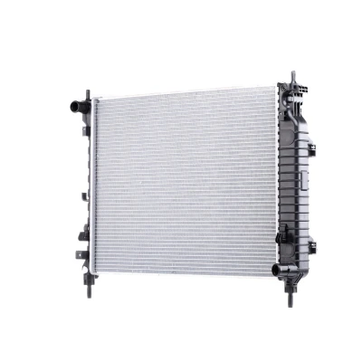Imagem de NISSENS 606255 Radiador, arrefecimento do motor Alumínio 672 500 34 Aletas de refrigeração soldadas endado, norauto, oscaro, mister auto