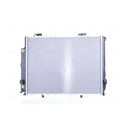 Imagem de NISSENS 62612A Radiador, arrefecimento do motor Alumínio 640 489 40 Aletas de refrigeração soldadas MERCEDES BENZ: Classe E Sedan, T modell