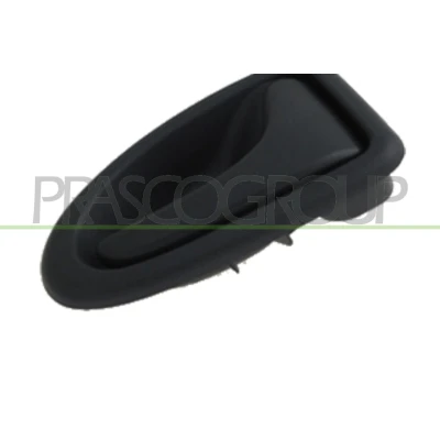 Imagem de PRASCO OP9328401 Puxadores de Porta interior, à frente, lado direito preto RENAULT: CLIO 2, TRAFIC 2 Kasten, MEGANE 1 Coach, OPEL: Vivaro A Combi