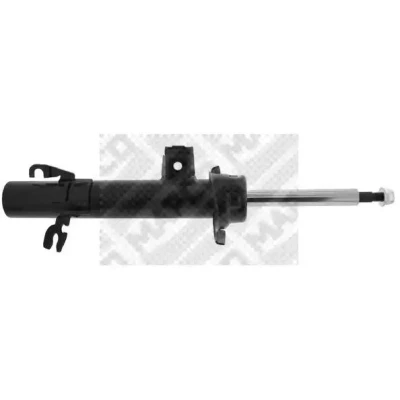 Imagem de MAPCO 40676 Amortecedor Eixo dianteiro, lado direito Pressão do gás Tubo duplo com assento de mola cavilha em cima MINI: Hatchback