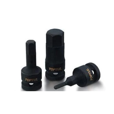 Imagem de TOPTUL KADH1605 Chave de caixa 60 5 12,5 (1/2&quot;) Sextavado