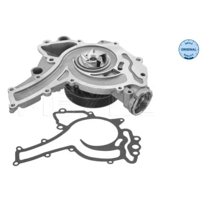 Imagem de MEYLE 013 220 0017 Bomba de água com junta ORIGINAL Quality para accionamento da correia trapezoidal estriada MERCEDES BENZ: Classe C Sedan