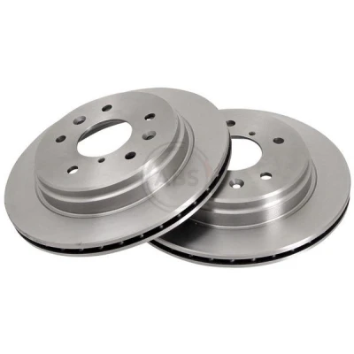 Imagem de A.B.S. Disco de travão 273mm 20mm 5furos 114,3mm ventilado 16131 FB0526251,FB0526251A Discos