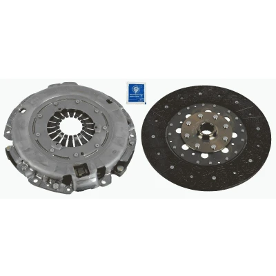 Imagem de SACHS 3000 950 857 Kit de Embraiagem sem rolamento desembraiagem com afinação automática 250