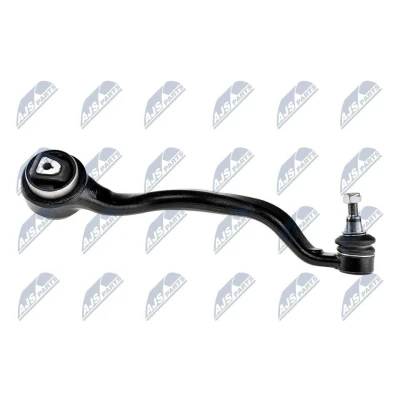 Imagem de NTY ZWD BM 047 Braço de suspensão Eixo dianteiro, à direita, em baixo, frente, exterior, baixo transversal BMW: X6, X5