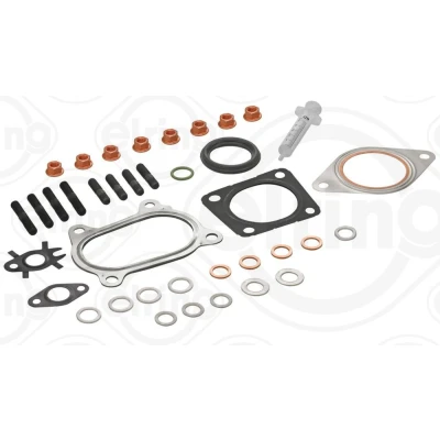 Imagem de ELRING 940.450 Kit de montagem, turbocompressor com juntas instruções parafusos ABARTH: Grande Punto, FIAT: 500 Hatchback