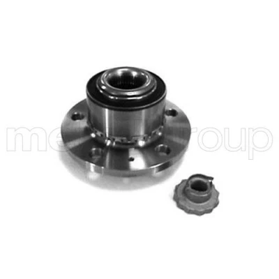 Imagem de METELLI 19 1587 Kit de rolamento roda 72 SEAT: Ibiza 3, 4 ST, Sportcoupe, VOLKSWAGEN: Polo V Hatchback, IV VI