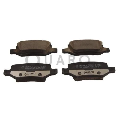 Imagem de QUARO QP4099C Jogo de pastilhas para travão disco excl. contacto aviso desgaste MERCEDES BENZ: Classe A, B, Vaneo
