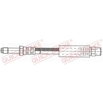 Imagem de QUICK BRAKE 32.327 Mangueira de Travão 280 M10x1 BMW: 5 Sedan, Touring