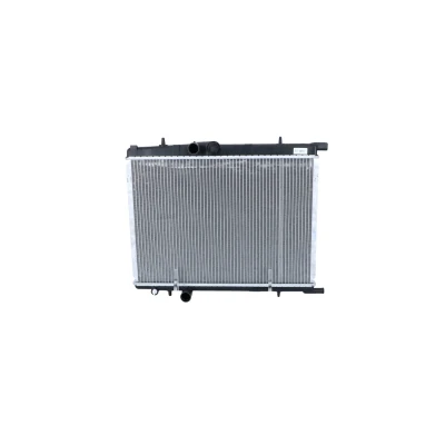 Imagem de NRF 519525 Radiador, arrefecimento do motor Alumínio 535 380 24 com componentes de montagem Aletas refrigeração soldadas