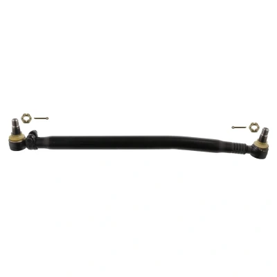 Imagem de FEBI BILSTEIN 35415 Barra de direcção Eixo dianteiro com porca castelo ProKit