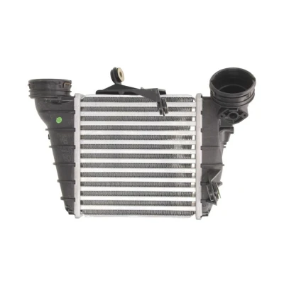 Imagem de THERMOTEC DAT001TT Intercooler Alumínio, Plástico 185 190 65 SEAT: Ibiza 3, VOLKSWAGEN: Polo IV Hatchback, SKODA: Fabia I Hatchback