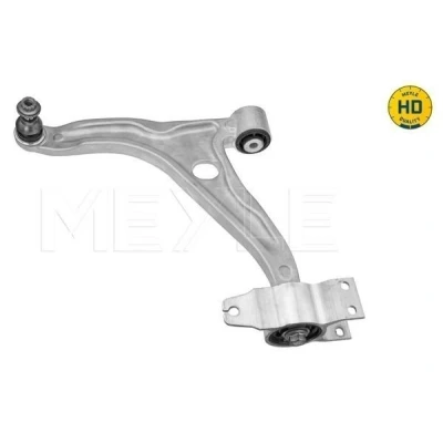 Imagem de MEYLE 016 050 0185/HD Braço de suspensão Eixo dianteiro, lado esquerdo, em baixo transversal Alumínio MERCEDES BENZ: Classe A, A Sedan