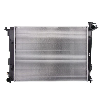 Imagem de NISSENS 675018 Radiador, arrefecimento do motor Alumínio 635 468 16 Aletas de refrigeração soldadas