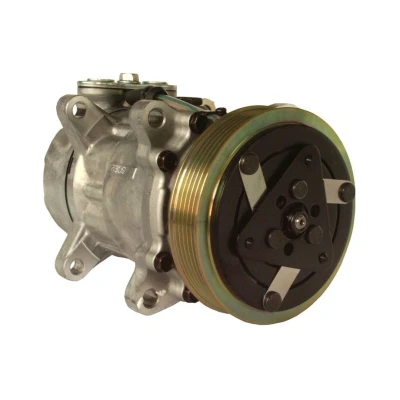 Imagem de BOSCH 1 986 AD1 199 Compressor 12V PAG 46 R134a com instruções de montagem, retentor