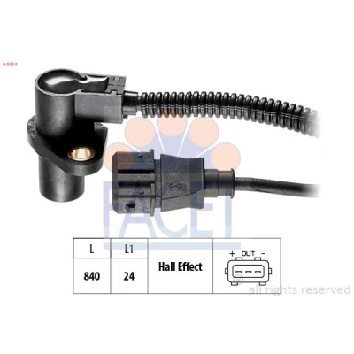 Imagem de FACET 9.0314 Gerador de Impulsos Made in Italy OE Equivalent OPEL: Calibra A, Vectra B Sedan, Carrinha