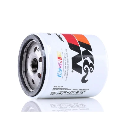 Imagem de K&amp;N Filters HP 1002 Filtro de óleo aparafusado MAZDA: 3 Hatchback, 2 MX 5 3, AUDI: A3 Sportback, Sedan