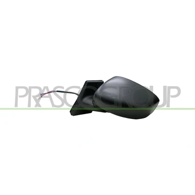 Imagem de Espelho retrovisor Prasco FT3507304 esquerda preto aquecível, convexo, sem cor